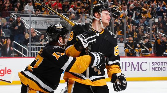 Guentzel's fearless style yields steady flow of goals taken at PPG Paints Arena (Penguins)